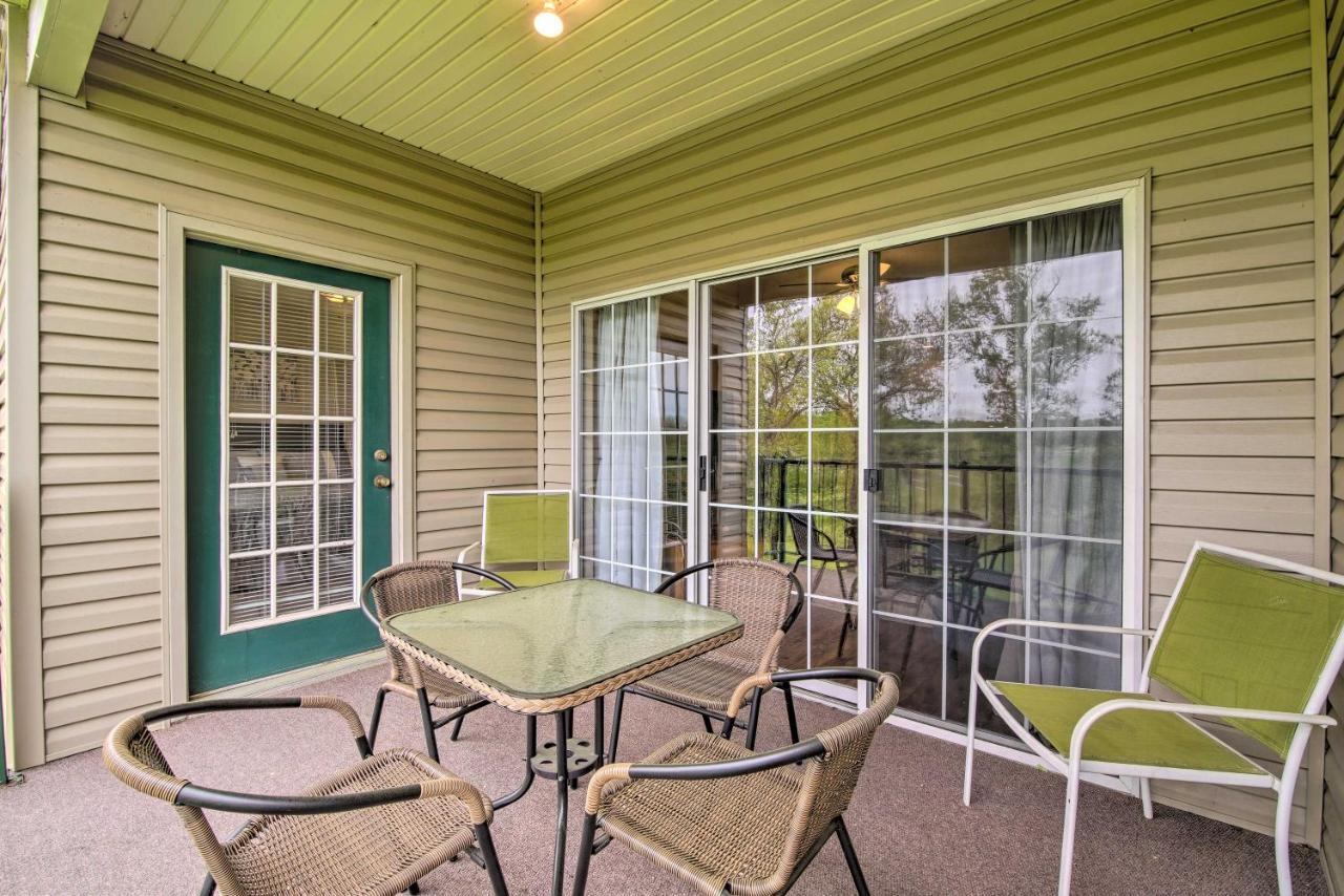 Spacious Condo About 4 Mi From Downtown Branson! Zewnętrze zdjęcie
