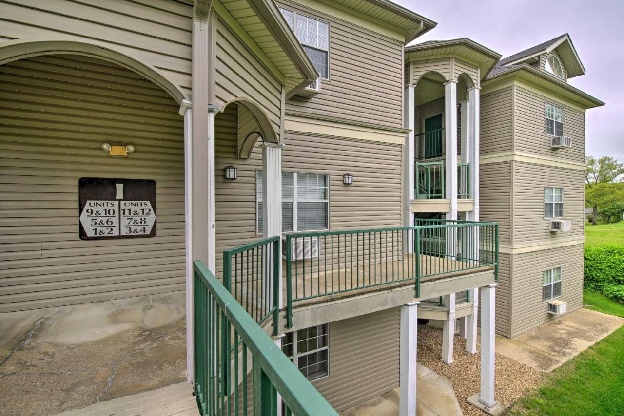 Spacious Condo About 4 Mi From Downtown Branson! Zewnętrze zdjęcie