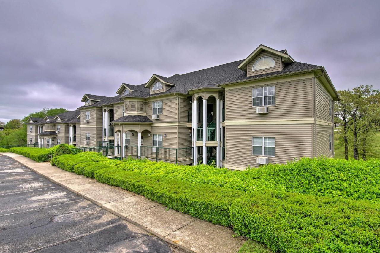 Spacious Condo About 4 Mi From Downtown Branson! Zewnętrze zdjęcie