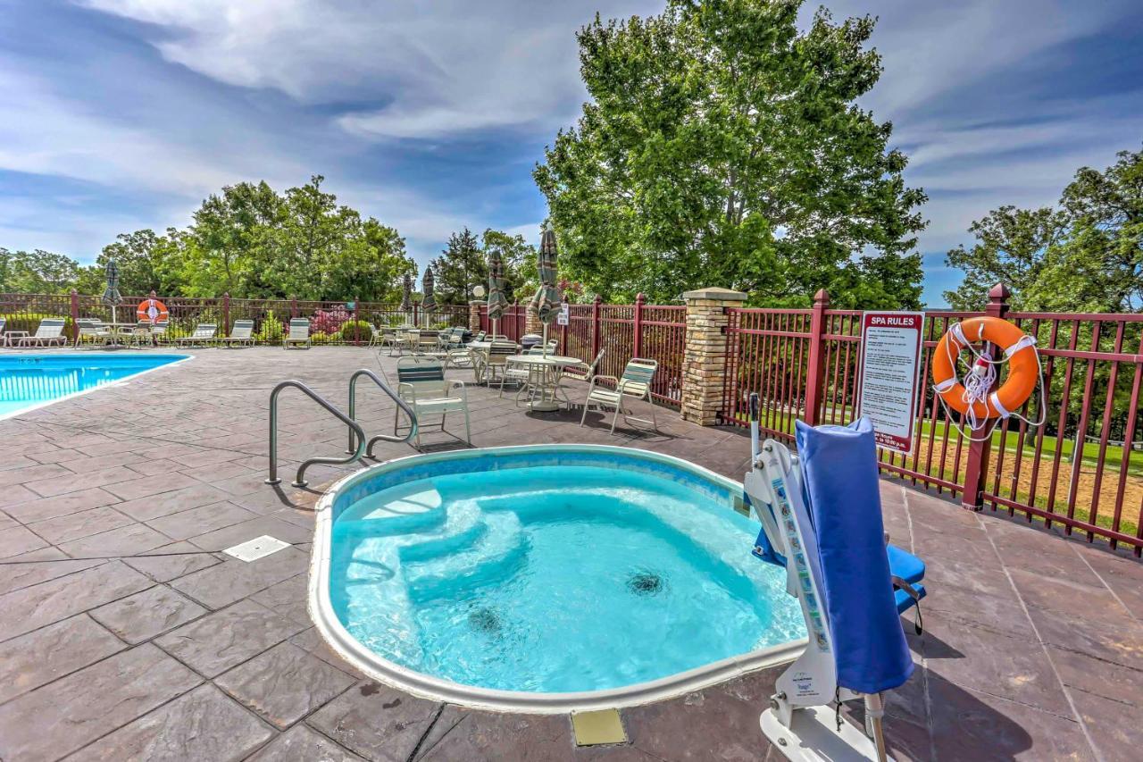 Spacious Condo About 4 Mi From Downtown Branson! Zewnętrze zdjęcie