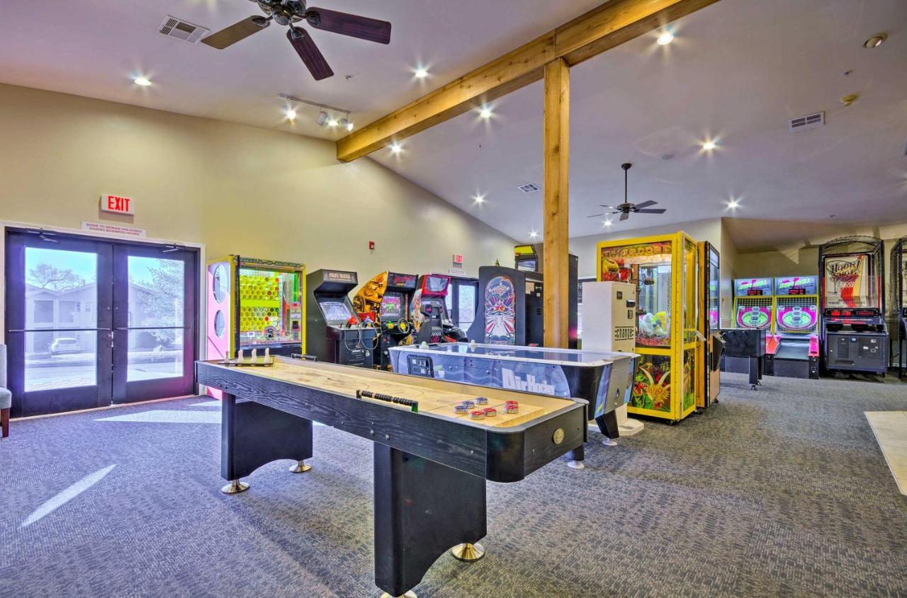 Spacious Condo About 4 Mi From Downtown Branson! Zewnętrze zdjęcie